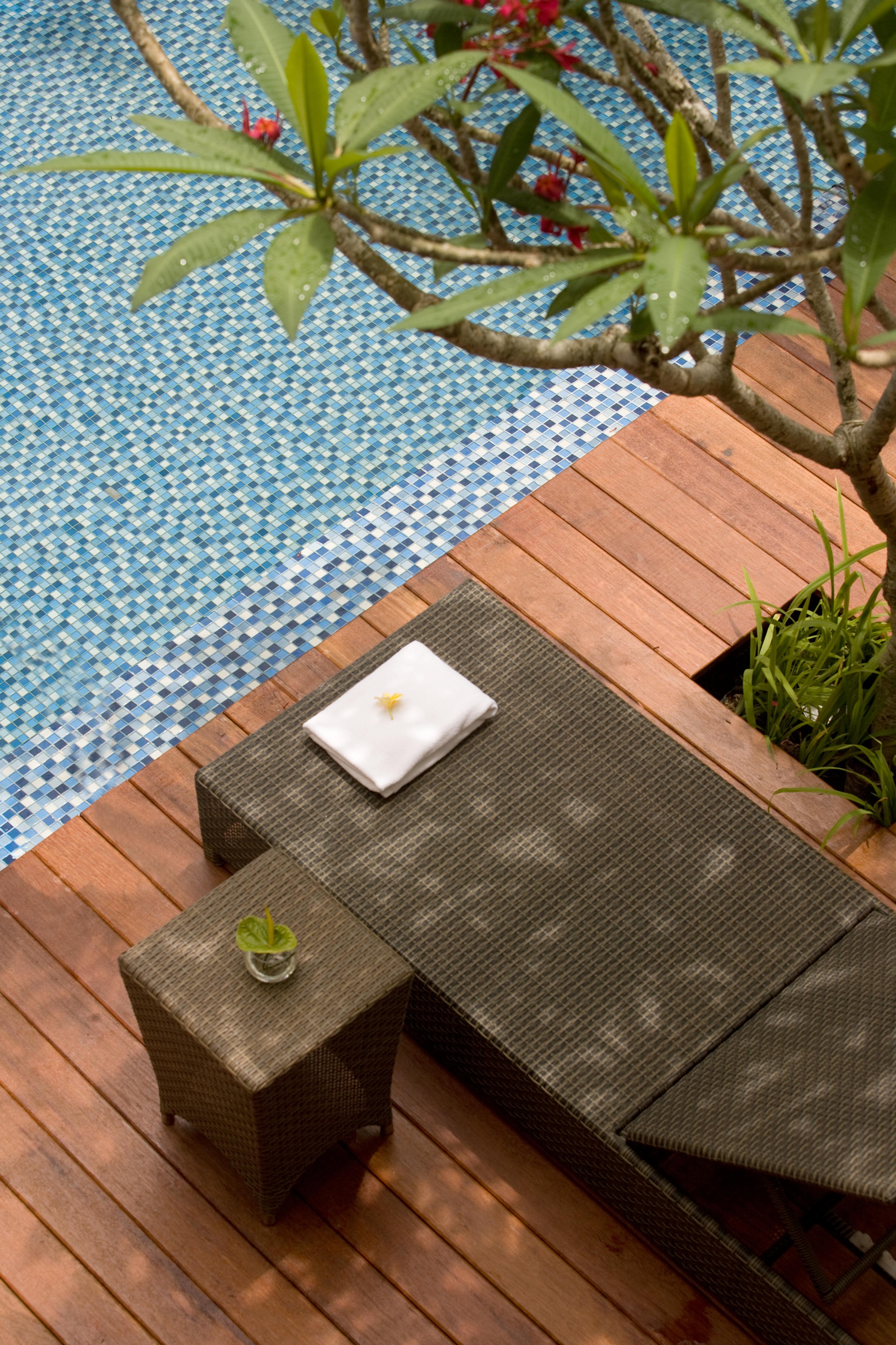 Hotel Santika Kuta Кута Экстерьер фото