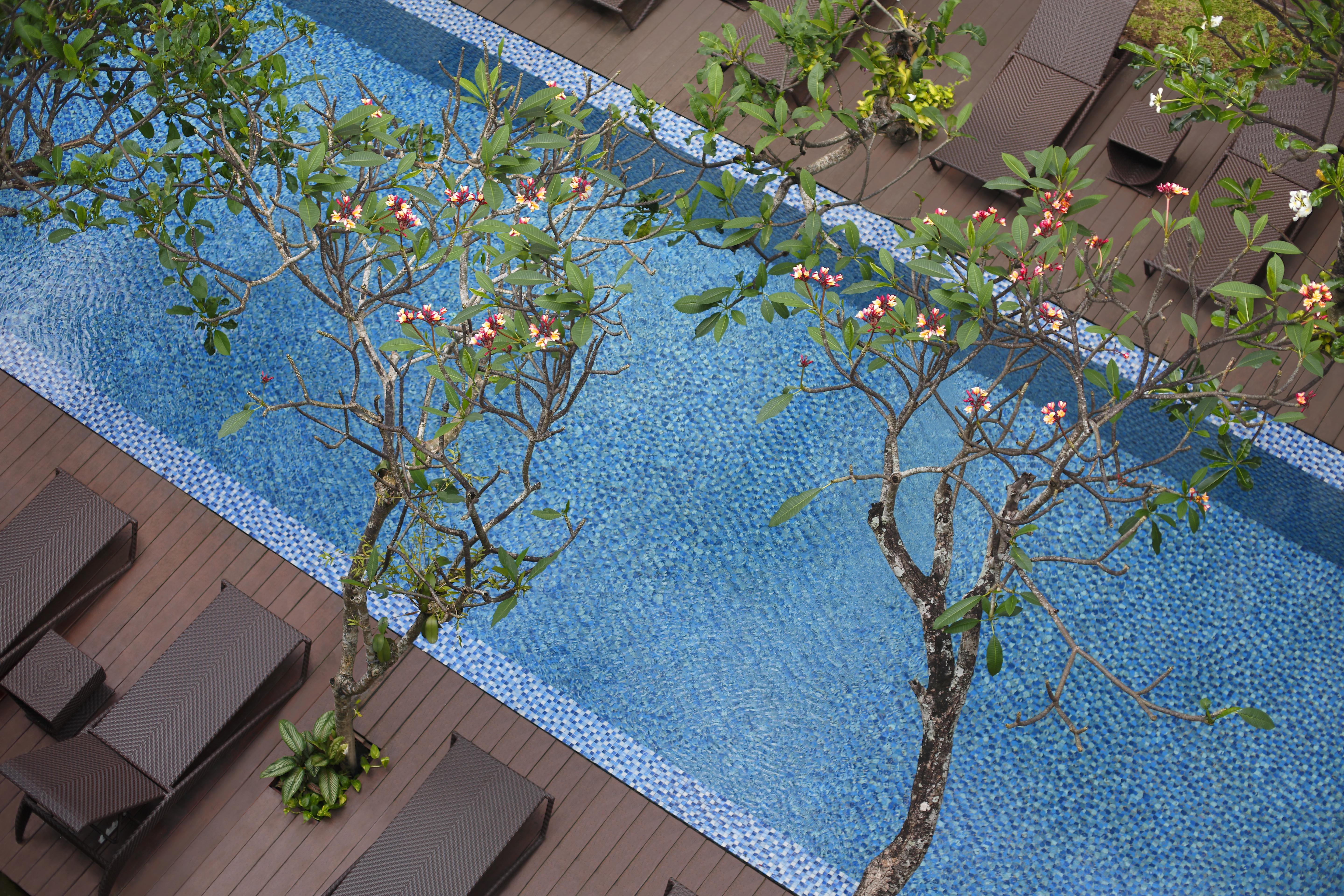 Hotel Santika Kuta Кута Экстерьер фото